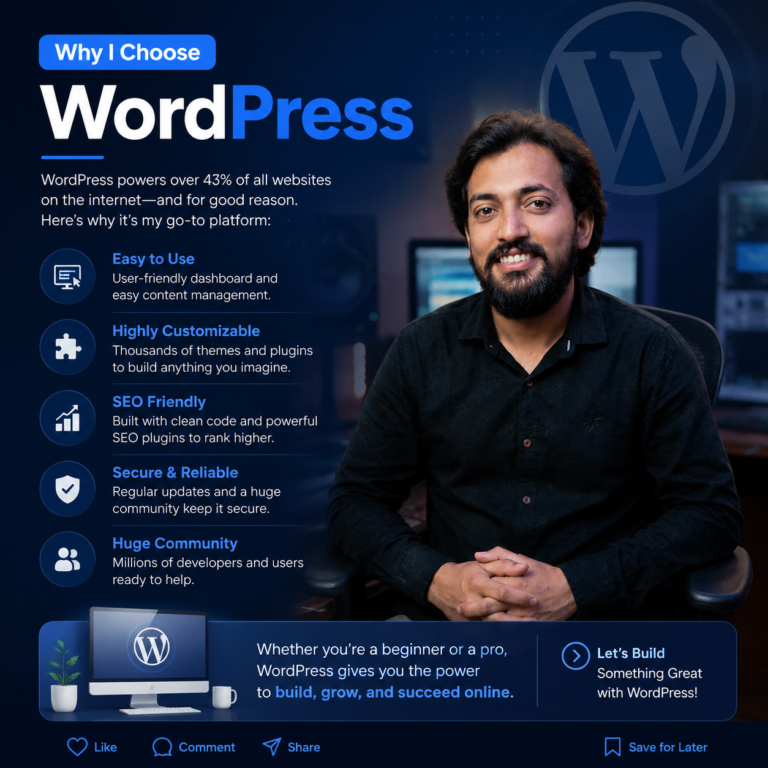 Transform Your Business with a Professional WordPress Website